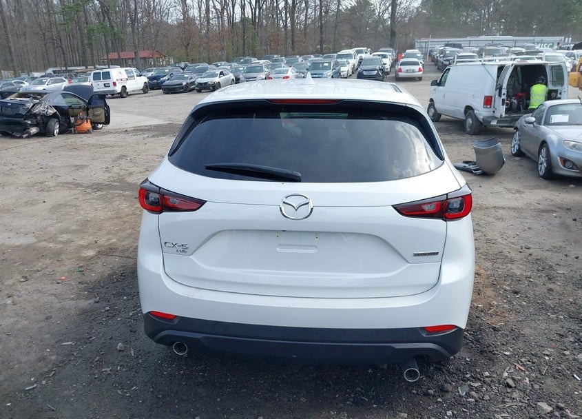 JM3KFBDM9P0227950 Mazda CX-5 2023 White – history, photos, price