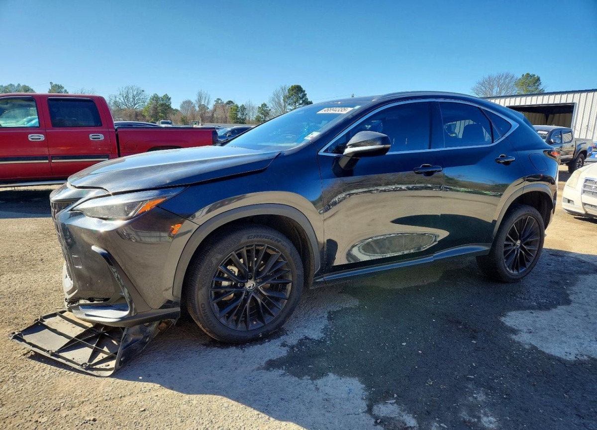 JTJGGCEZ8N2004003 Lexus NX 350 2022 Black – history, photos, price
